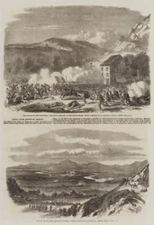 Capua, vom Monte St. Angelo